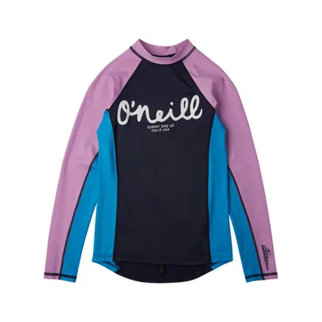 O'neill Performance Girl's Longsleeve Tee Skins UV50+ Protection Μπλε Σκούρο 1A6670-5204 (O'neill) - 12 Years