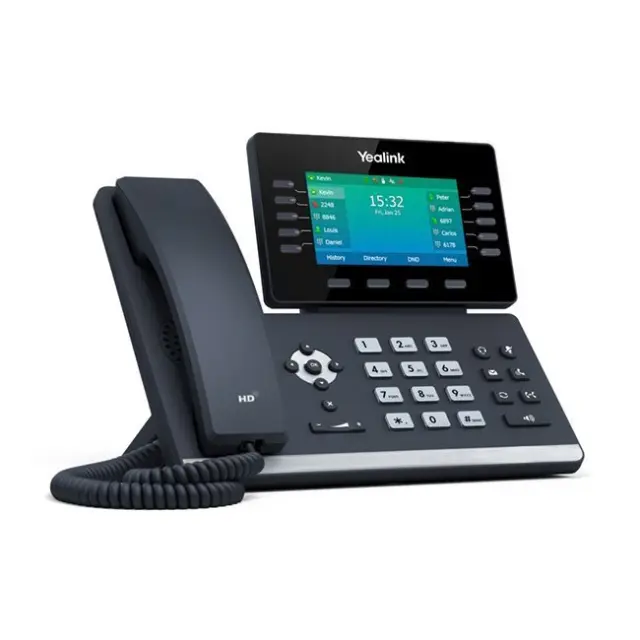Yealink Τηλέφωνο IP SIP-T54W Ενσύρματο (1301081) 2