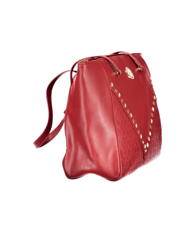 Laura Biagiotti - Γυναικεία Τσάντα Ώμου Bradenton LB25W-112-2-RUBINO Κόκκινο 3