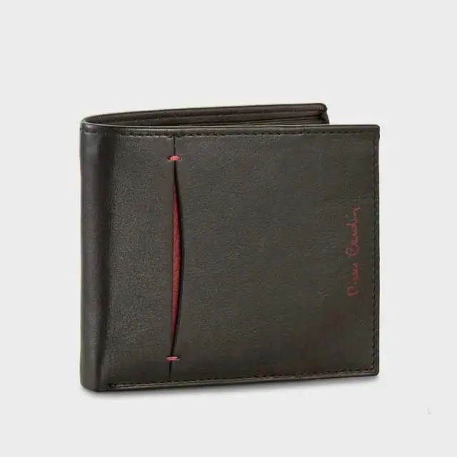 Πορτοφολάκι Για Κέρματα Pierre Cardin 18 Tilak07 Μαύρο - ONESIZE