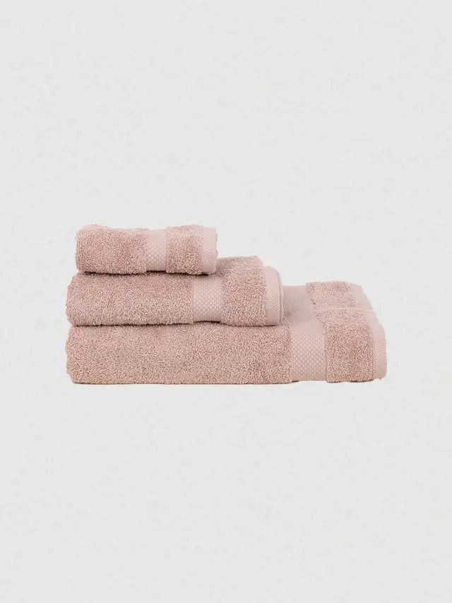 Σετ Πετσετών Ameli Misty Rose Σετ Μπάνιου (30x50-50x100-80x150) Sunshine