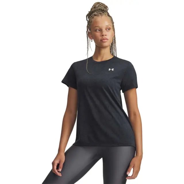 Under Armour Women's Tech Pixelate Shortsleeve T-Shirt Μαύρο 6012302-001 (Under Armour)