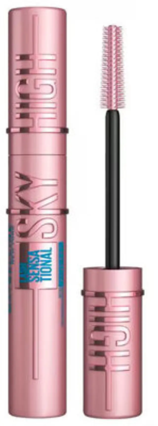 Maybelline Lash Sensational Sky High Mascara Waterproof waterproof mascara for length and curves eyelashes Very Black 7,2 ml