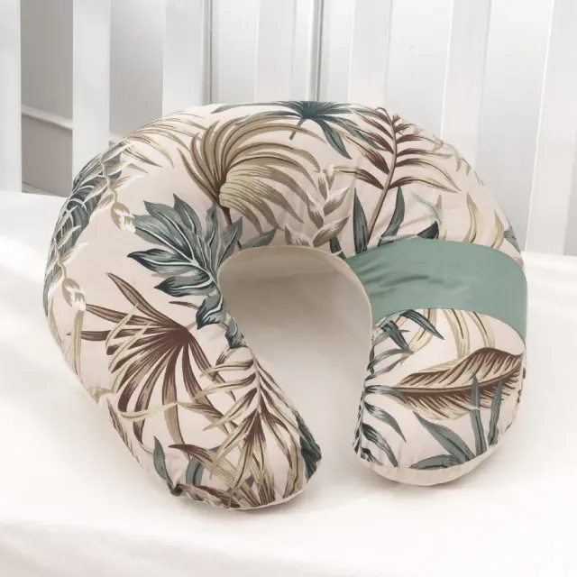 ΑΒΟ Μαξιλάρι Θηλασμού Tropical Leaves