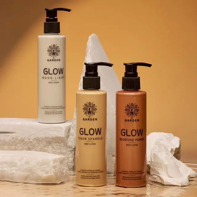 Garden Glow Moon Light Body Lotion Silver Shimmer Ενυδατικό γαλάκτωμα Γιασεμί με ασημένια λάμψη, 200ml 2