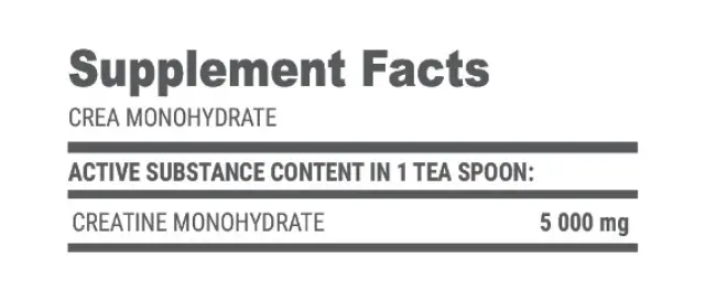Extrifit Crea Monohydrate 2