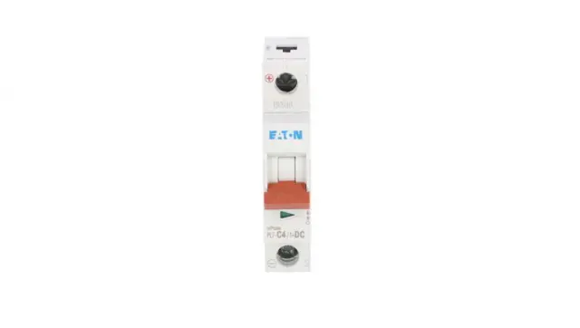 PL7-C4/1-DC Miniature circuit breaker (MCB), 4 A, 1p, characteristic: C, DC