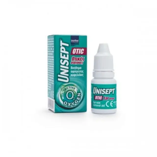 Intermed Unisept Otic Drops Ωτικές Σταγόνες για την Αφαίρεση της Κυψελίδας 30ml