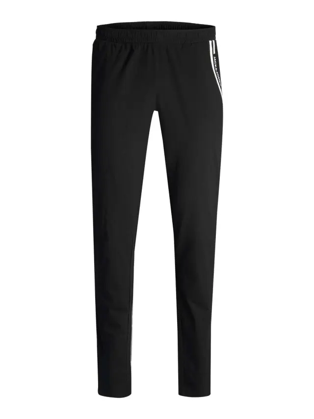 JACWILLIAM JERSEY HOOD AND PANTS GIFTBOX Black 3