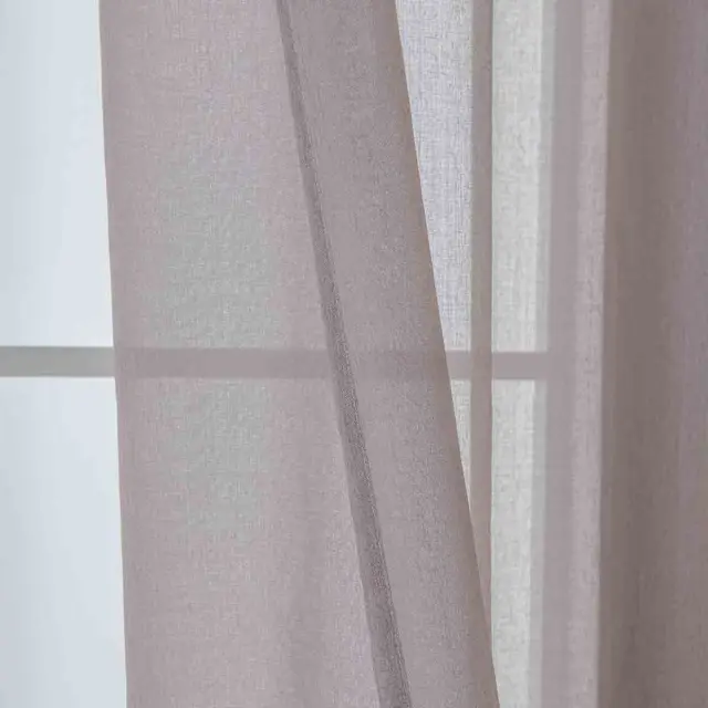 Beauty Home Ύφασμα κουρτίνας με το μέτρο γάζα Sharp Art 8448 Φ300 Αμέθυστος 3