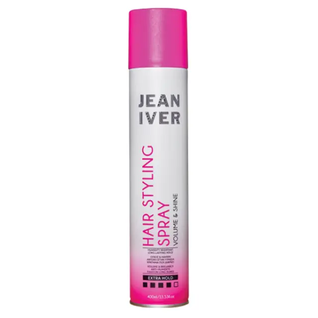 Λακ Jean Iver Spray Extra Hold 400ml + Δώρο 100ml