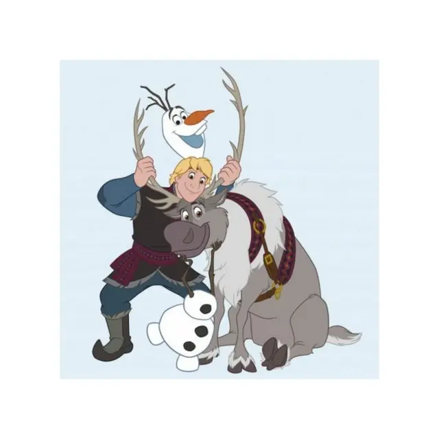 Λαβέτα DISNEY Dimcol Frozen 130 30x30