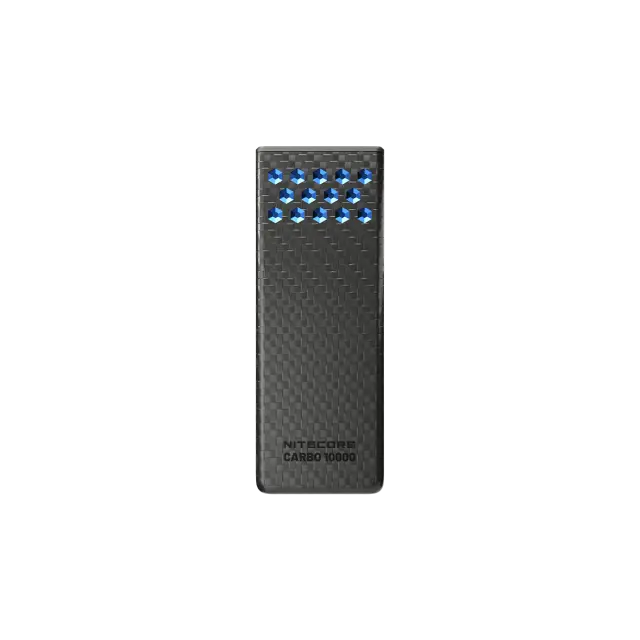 POWER BANK NITECORE CARBO 10000 GEN2, Blue 2