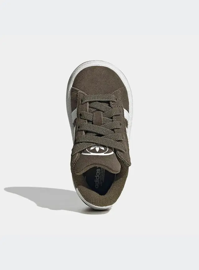 Βρεφικά Παπούτσια Adidas Campus 00S Khaki (Μεγέθη 20-27) ΓΚΡΙ 3