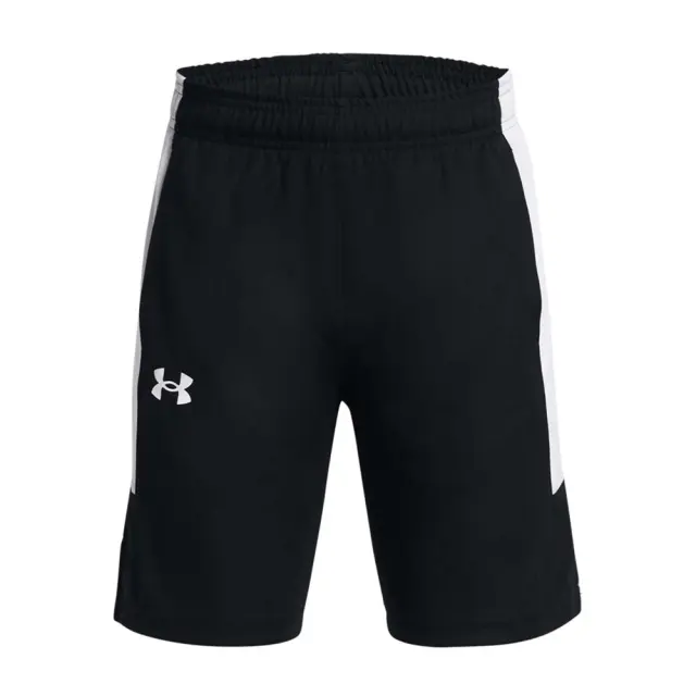 Under Armour Boy's Baseline Short Μαύρο 1383402-001 (Under Armour)