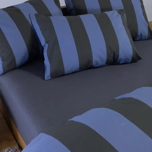 Μαξιλαροθήκη Casual Vertia 52x72 Nef Nef Homeware, 100% ΒΑΜΒΑΚΙ - BORDO (039621) 3