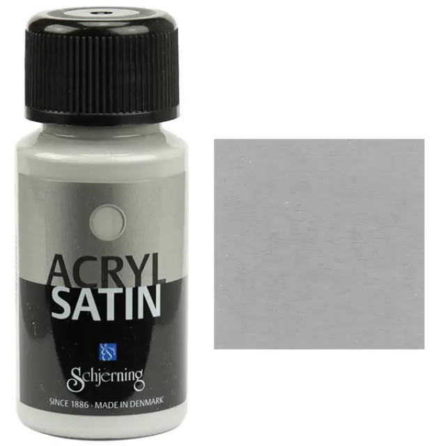 Ακρυλικό Χρώμα Schjerning Acryl Satin - 2146 Grey - 50ml