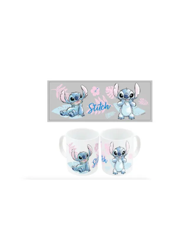 Stor Κούπα Disney: Stitch Watercolor - Ceramic Mug 11oz 2