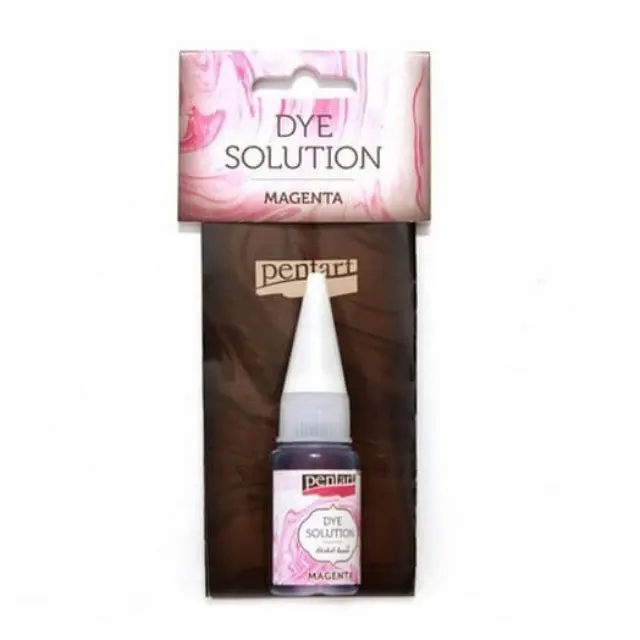 Dye Solution 10ml Pentart - Magenta