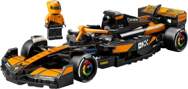 Lego Speed ​​Champions Mclaren F1 Team Mcl38 Racing Car (77251) (LGO77251)