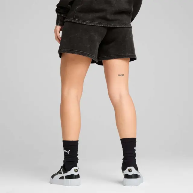 Puma Women's Class Washed 5inch Shorts Μαύρο 685035-01 (Puma) - XSmall 2