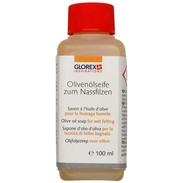 Glorex Σαπούνι Λαδιού για Υγρό Felting - 100ml