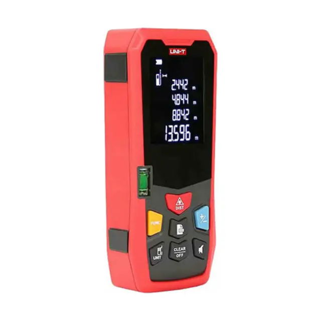Uni-T Μέτρο Laser LM60 με Δυνατότητα Μέτρησης έως 60m 3
