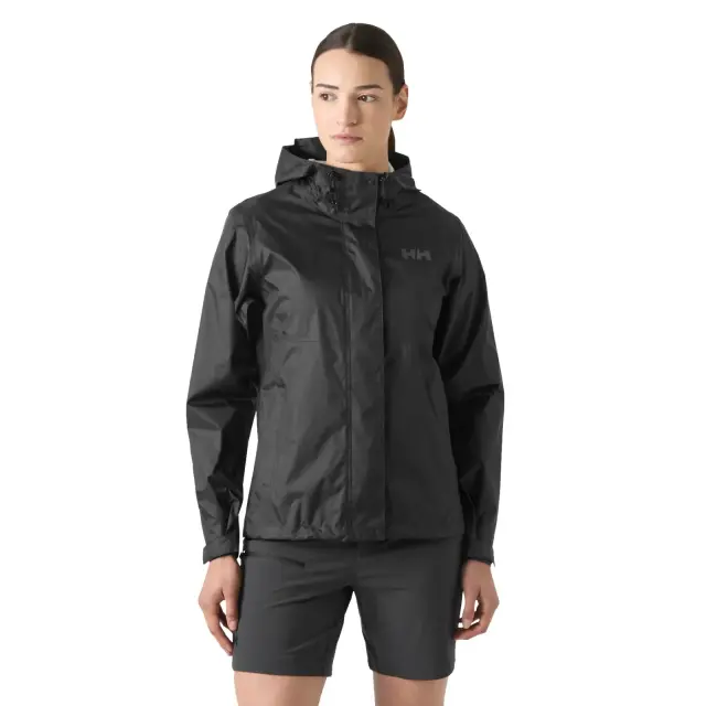 Helly Hansen Women's Loke Jacket 2.0 Γυναικείο Αδιάβροχο Black - Large