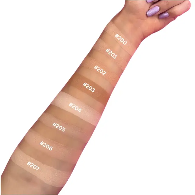 PRO. Pressed Powder HD – #202 (Coconut Silk) 3