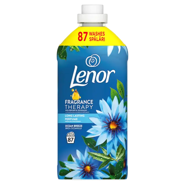 Lenor Mαλακτικό Fresh Ocean Escape 87Mεζούρες