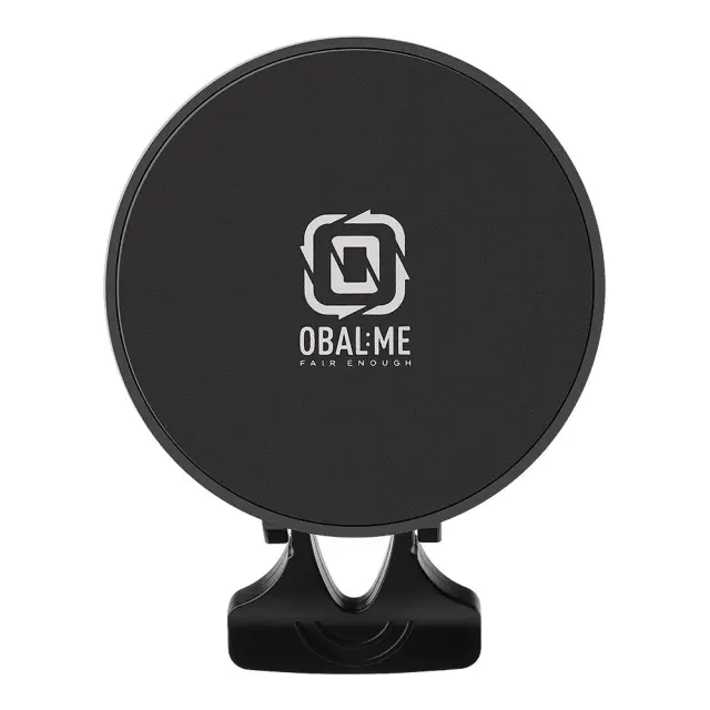 OBAL:ME MagNetix Core Wireless Car Charger Mount 15W Black 2