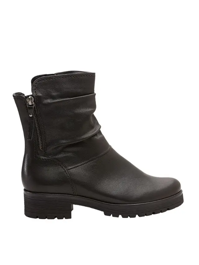Gabor Μποτάκια Γυναικείο δέρμα Μαύρο GAB/72092 001-BLACK - 38 3