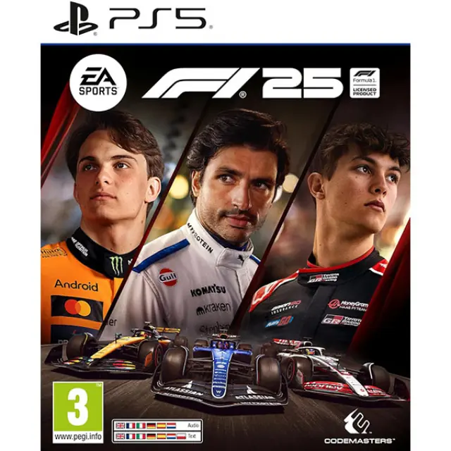 EA Sports F1 25 - PlayStation 5