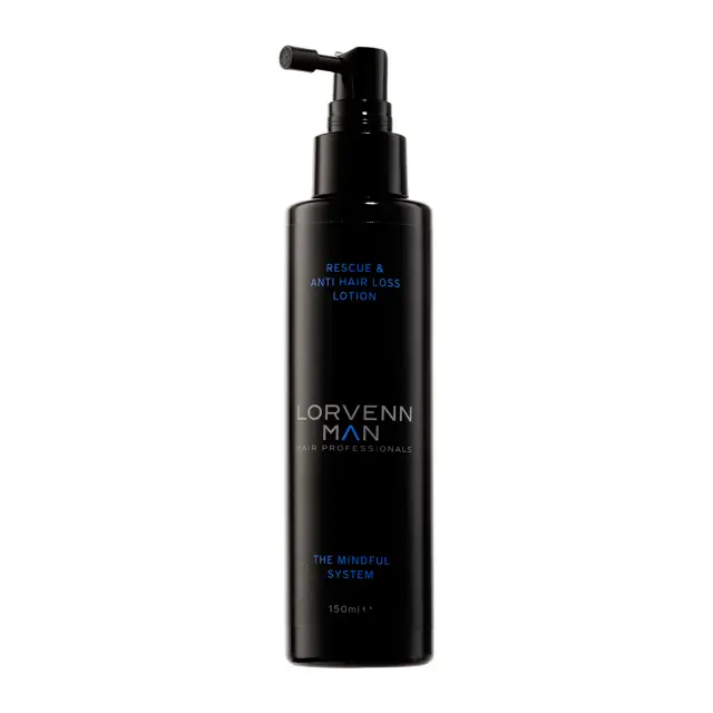 Lorvenn Man Λοσιόν κατά της Τριχόπτωσης Rescue & Anti Hair Loss Lotion 150ml