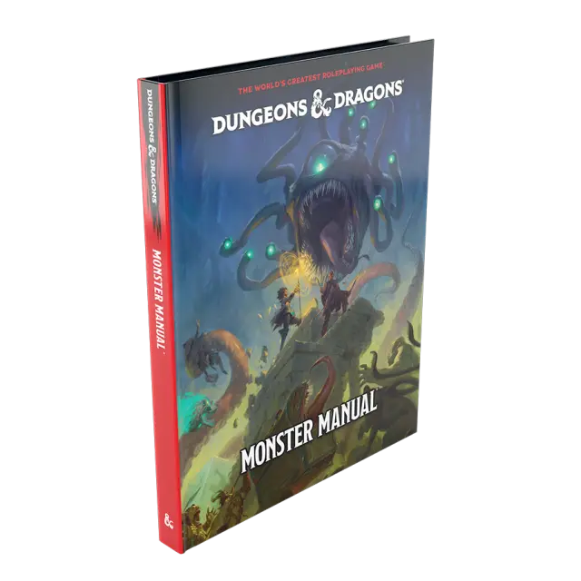 Dungeons & Dragons - 2024 Monster Manual (WTCD3711) - Toys