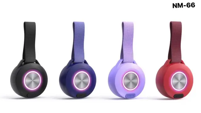 Ασύρματο ηχείο Bluetooth - NMS-66 - 884379 - Black 3