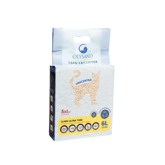 Olysand Tofu Natural 2 x 6LT 2