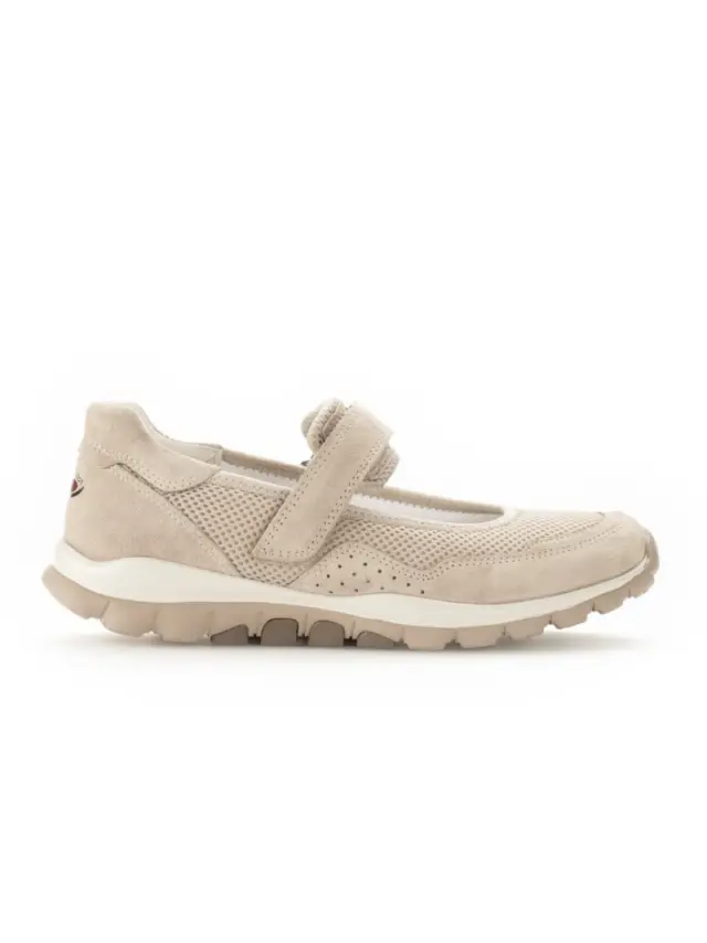 Gabor Sneakers Γυναικείο δέρμα/δέρμα Nubuck Μπεζ GAB/66961N 33-OASI 3