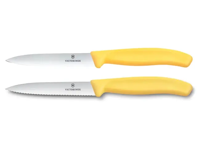Σετ Μαχαίρια Γενικής Χρήσης Victorinox Swiss Classic με μήκος λεπίδας 10cm - Yellow - 2 τεμάχια6.7798.2C1 3