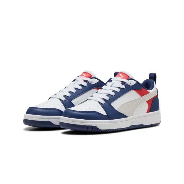 Puma Kids Rebound v6 Lo JR Μπλε - Άσπρο 393833-33 (Puma) 3