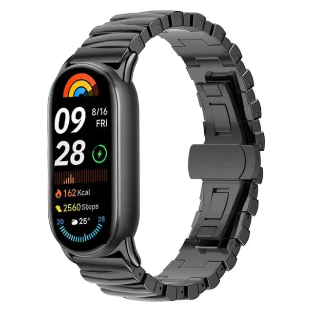 Μπρασελές για Xiaomi Smart Band 8/9/10-Black OEM