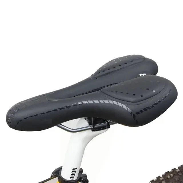 Σέλα ποδηλάτου - S36-46GEL - 651124 - Black/Green 2