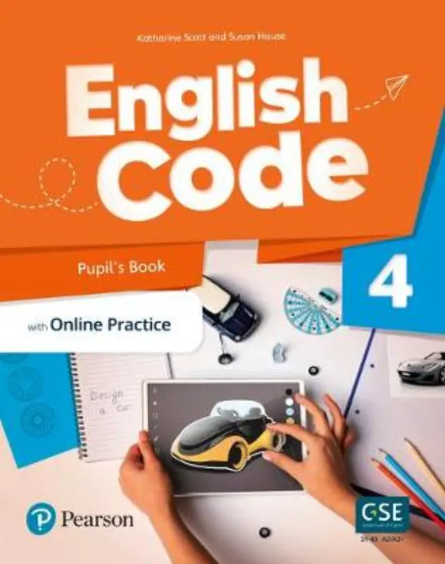 ENGLISH CODE 4 PUPIL S BOOK + EBOOK W/ ONLINE PRACTICE + DIGITAL RESOURCES