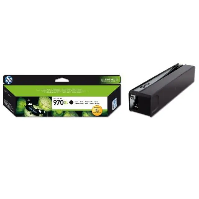 HP 970XL Γνήσιο Μελάνι Εκτυπωτή InkJet Μαύρο (CN625AE)