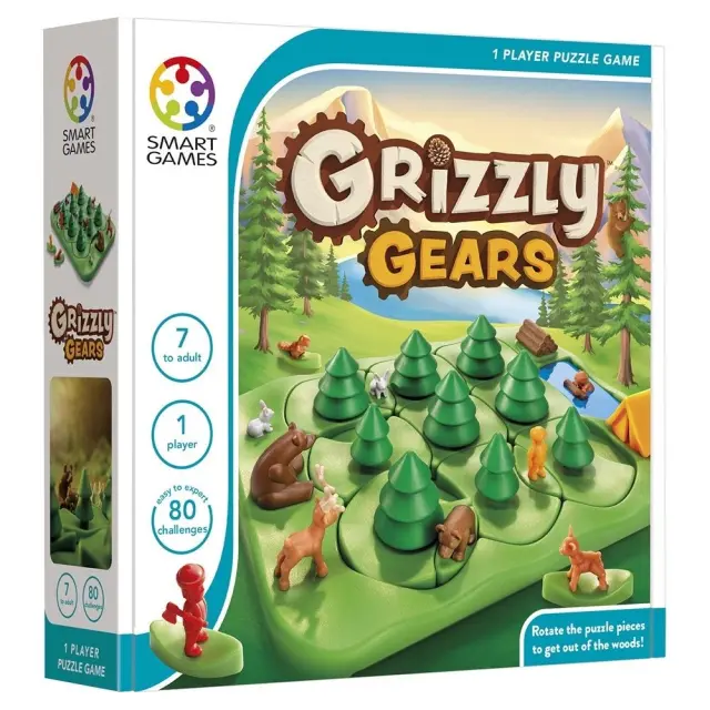 Επιτραπέζιο "Grizzly Gears" (7+ ετών) - Smart Games