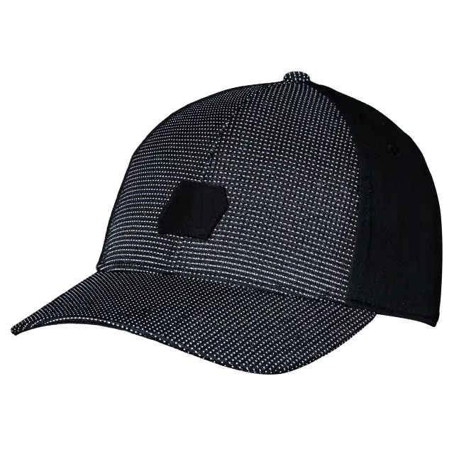 Καπέλο Τζόκευ με ανακλαστικά Bennon Reflectos black - one size