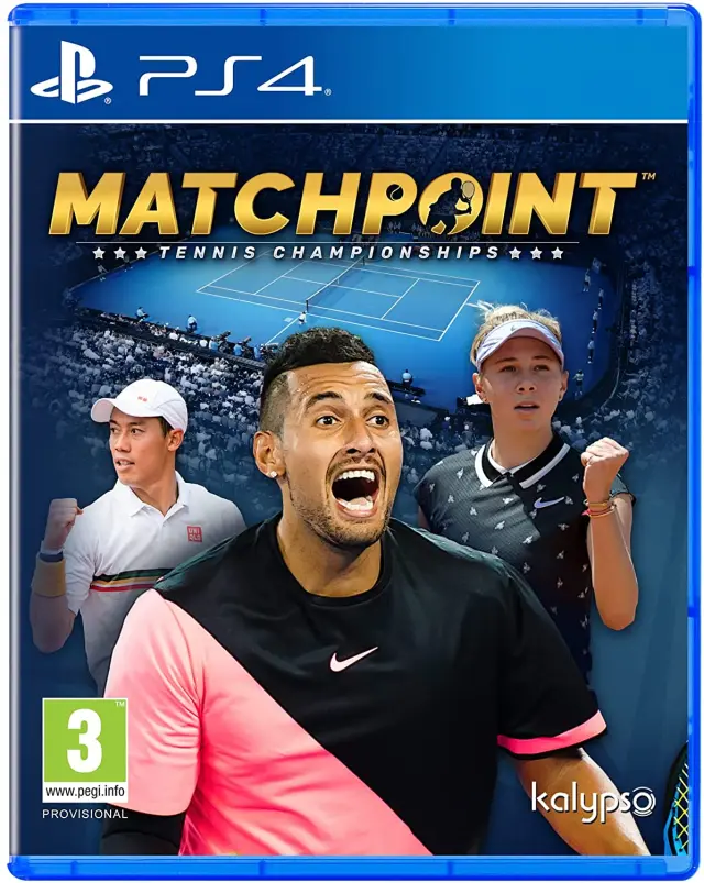 PlayStation 4 Matchpoint Tennis Championships - Legends Edition