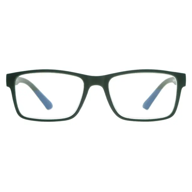 Frog Optical ANTIBLUE F349 Γυαλιά Πρεσβυωπίας με Ειδικά Φίλτρα για την Τηλεόραση, Τον υπολογιστή και το Κινητό σε Κυπαρισσί Χρώμα +2.00