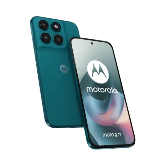 Motorola Moto G77 (XT2621-4 2026) 5G 256GB (8GB Ram) Dual-Sim PANTONE Shaded Spruce EU