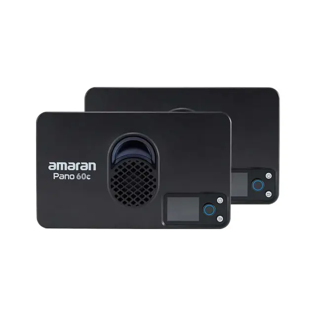 Aputure Amaran Pano 60c LED Κιτ 2x 2
